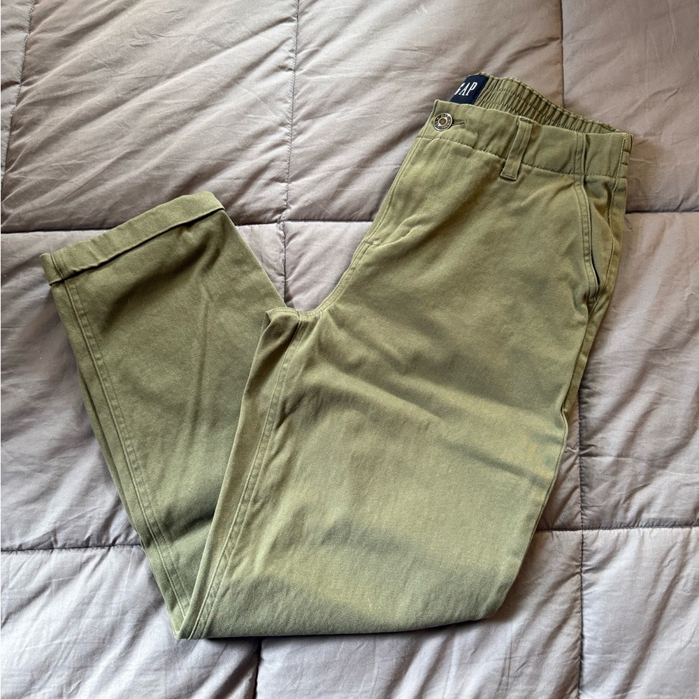 GAP Women's Olive Chinos